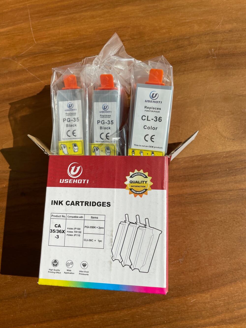 Usehoti Ink Catridges CA 35/36X-3